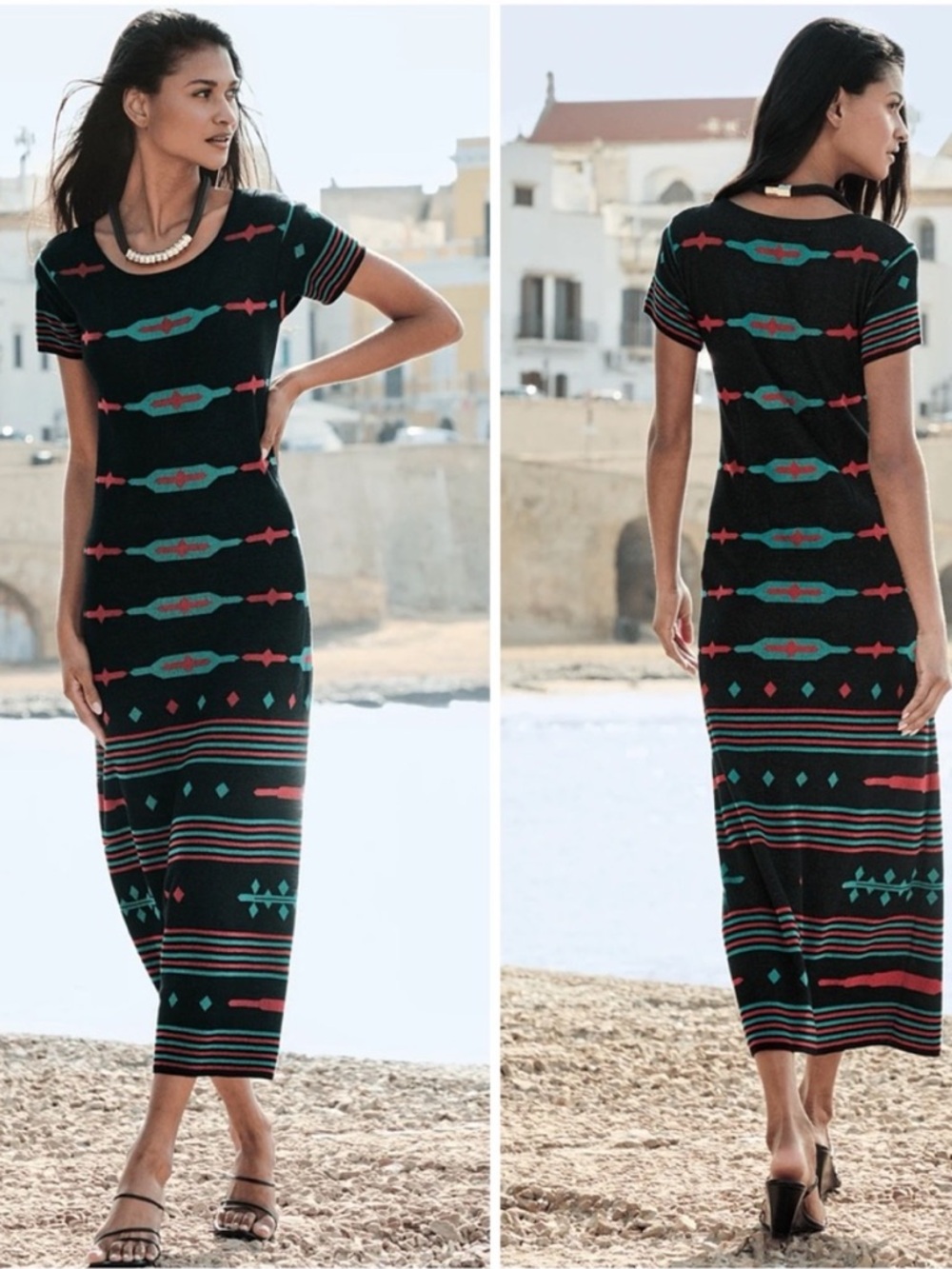 Peruvian Connection Nahla Dress - Size XS